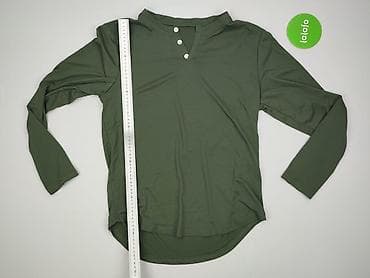 henley: Bluzka dla mężczyzn, rozmiar S — 6