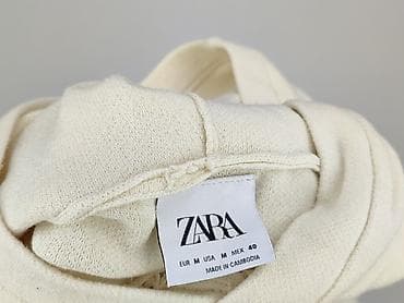 bluza smog: Zara, Bluza z kapturem damska, rozmiar M — 4