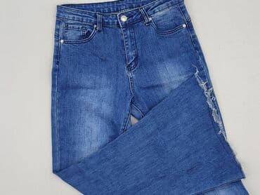 shein klapki na platformie: Shein, Jeansy damskie, rozmiar S — 2