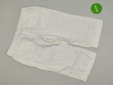 lidl spodnie lniane: Atmosphere, Spodnie 3/4 damskie, rozmiar L — 3
