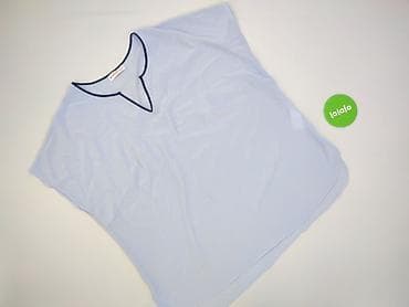 basic oversized t shirty: Sheego, Bluzka damska, rozmiar 6XL — 2