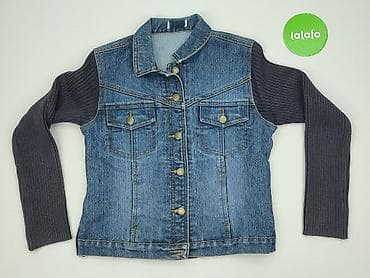 rag bone jeans: Dziecięca kurtka jeansowa, 13 lat, 152-158 cm, stan - Bardzo dobry — 2