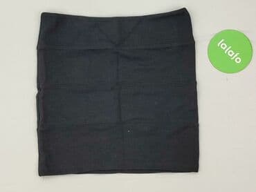 mini spódniczka czarne: Clockhouse, Spódnica damska, rozmiar S — 3