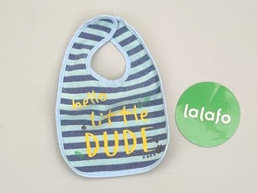 numer koszulki lewandowskiego: Baby bib, color - Light blue, condition - Very good — 2