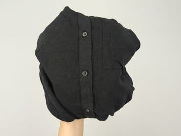 bluzka z dlugim rekawem czarna: Koszula damska, rozmiar L — 4