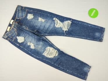 niebieska satynowa sukienka zara: Zara, Jeans for women, size M (EU 38) — 2