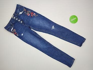 secondhand clothes online: Jeansy damskie, rozmiar XL — 2