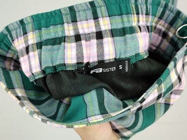 zielone spódniczka w kratkę: FB Sister, Spódnica damska, rozmiar S — 4