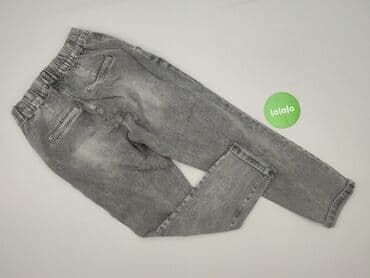 klapki miu miu z futerkiem: M.Sara, Jeansy damskie, M — 3