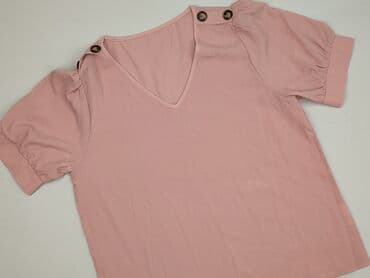 bluzka z rozszerzanymi rękawami h: Women's blouse, size XL (EU 42) — 1