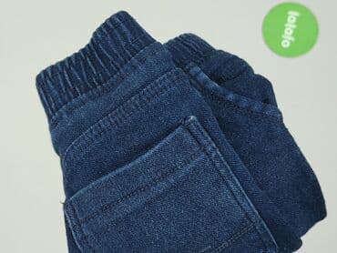 spodnie cyberpunk: Spodnie jeansowe, Lupilu, 3-4 lat, 98/104, stan - Idealny — 7