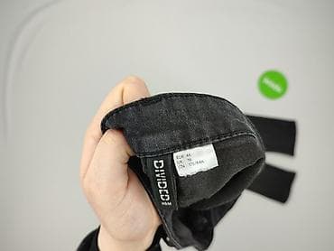 t shirty hm basic: H&M Divided, Jeansy damskie, rozmiar 2XL — 4