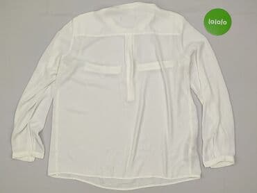 mango bluzka z bufiastymi rękawami: Mango, Women's blouse, size L — 4