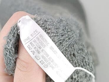 buty zimowe oysho: Ponczo damskie, rozmiar One size — 4