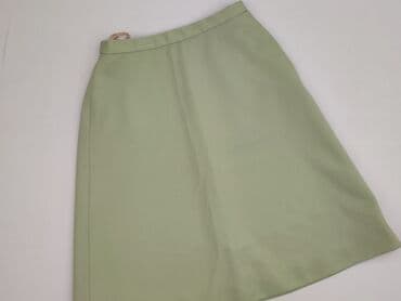 spódnice zielone plisowane: Women`s skirt, size S — 2