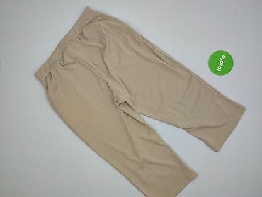 kieszenie cargo: Spodnie 3/4 damskie, rozmiar L — 3