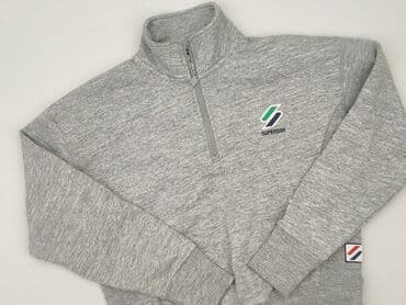 ciemnoszara bluza damska: Superdry, Bluza damska
, rozmiar S — 1