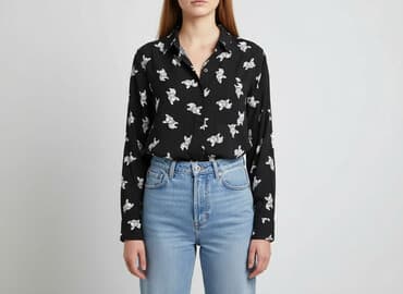 bluza z jamnikiem: FB Sister, Koszula damska, rozmiar XS — 1