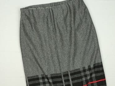 plisowane spódnice szara: Spódnica damska, rozmiar XL — 1