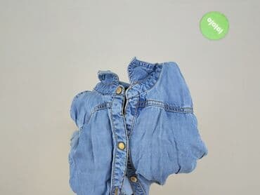 koszula niebieska hm: Trafaluc, Koszula damska, rozmiar M — 5