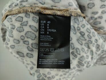 sukienka zebra h m: H&M, Sukienka damska, rozmiar L — 6