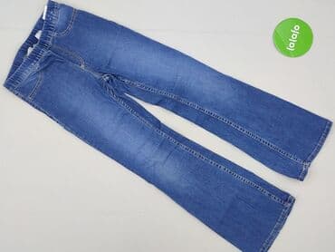 nowe koszulki barcelony: Spodnie jeansowe, H&M, 8 lat, 122/128, stan - Bardzo dobry — 2
