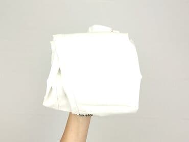 białe spodnie damskie mohito: Biaggini, Spodnie materiałowe damskie, rozmiar S — 5