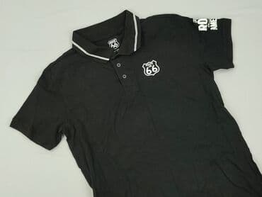 ROUTE 66, Polo shirt for men, size L
