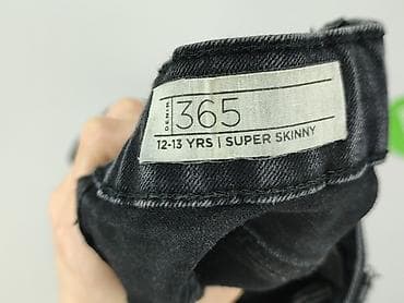 clothes diamond: Spodnie jeansowe, 365 Kids, 13 lat, 158, stan - Bardzo dobry — 4