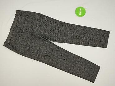 cargo wide leg: Zara, Spodnie materiałowe damskie, rozmiar M — 3