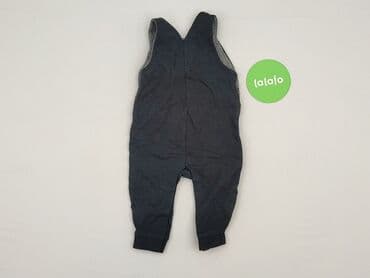 pajacyk z weluru: Overall, George, 6-9 months, condition - Very good — 3