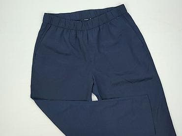 jeans wysoki stan: Spodnie materiałowe damskie, rozmiar S — 1