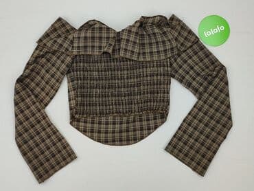 koszula w kratę damska shein: Shein, Bluzka damska, rozmiar S — 2