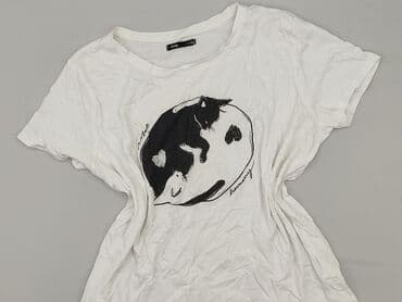 Sinsay, T-shirt damski, rozmiar XL