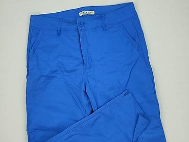 dżinsy dsquared: Spodnie materiałowe damskie, rozmiar M — 1