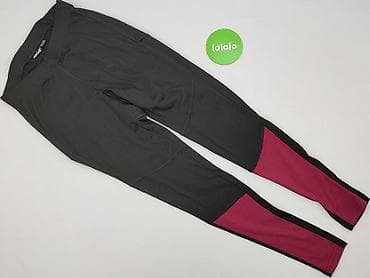 leginsy reserved: Crivit, Legginsy Sportowe damskie, rozmiar L — 2