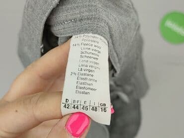 plisowane spódnice szara: Spódnica damska, rozmiar 2XL — 4