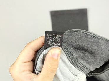 grey jeans: Zartex, Jeansy damskie, rozmiar S — 5