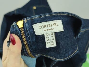 sukienki dżinsowe midi: Cortefiel, Sukienka damska, rozmiar XL — 4