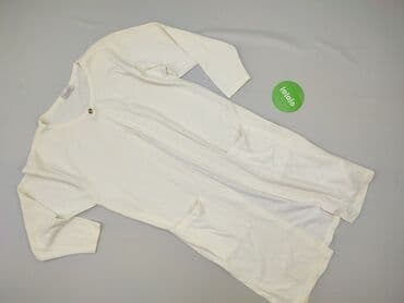 długi sweter sukienki: Kardigan damski, rozmiar M — 2