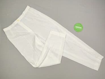 spodnie 38: Spodnie materiałowe damskie, rozmiar L — 2