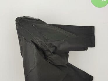 legginsy czarne woskowane: Diverse, Jeansy damskie, rozmiar XS — 5