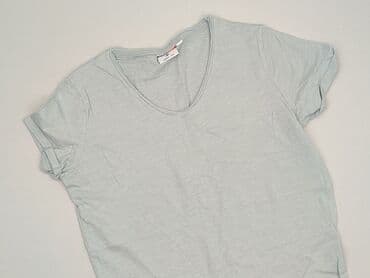 koszulki z dekoltem w szpic: T-shirt damski, rozmiar S — 1