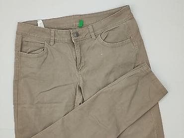 primark spodnie cargo: United Colors of Benetton, Spodnie materiałowe damskie, rozmiar M — 1