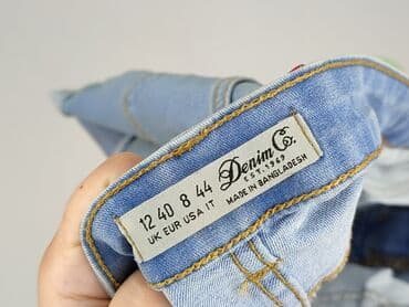 krótkie spodenki dsquared: Denim Co, Szorty damskie, rozmiar M — 4