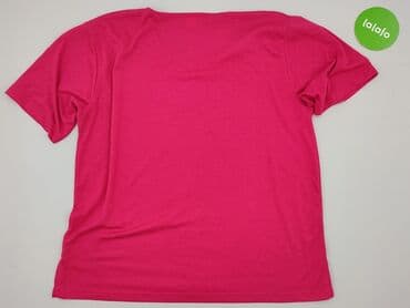 sweter piórkowy na drutach: Bluzka damska, rozmiar XL — 3