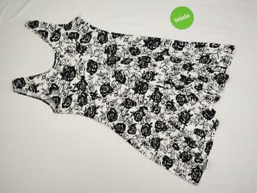 biala sukienka na chrzest: Sukienka damska, XL — 2