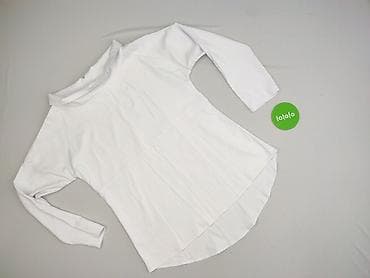 szara bluza: Bluzka damska, rozmiar XL — 3