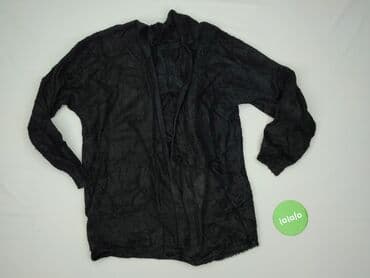 sweter open shoulder: Kardigan damski, One size — 2