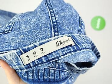 octagon dresy: Denim, Legginsy Eleganckie damskie, rozmiar 2XL — 5